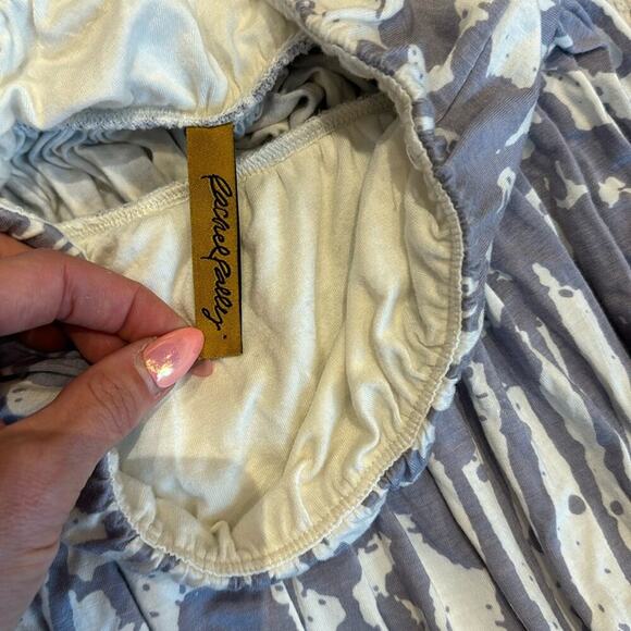 Rachel Pally Strapless Maxi Dress Jersey Knit Grecian column XS NWOT printed - Picture 5 of 8